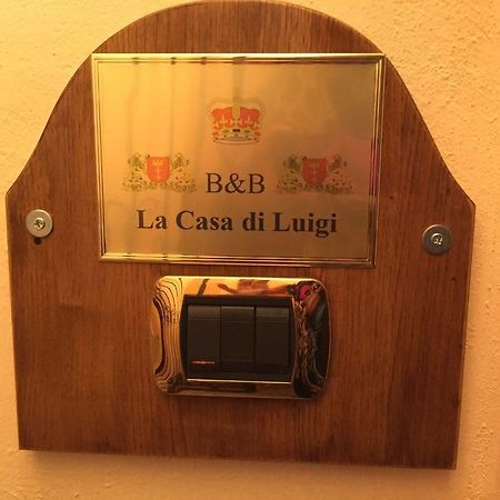 B&B La Casa Di Luigi Giardini Naxos Exterior foto