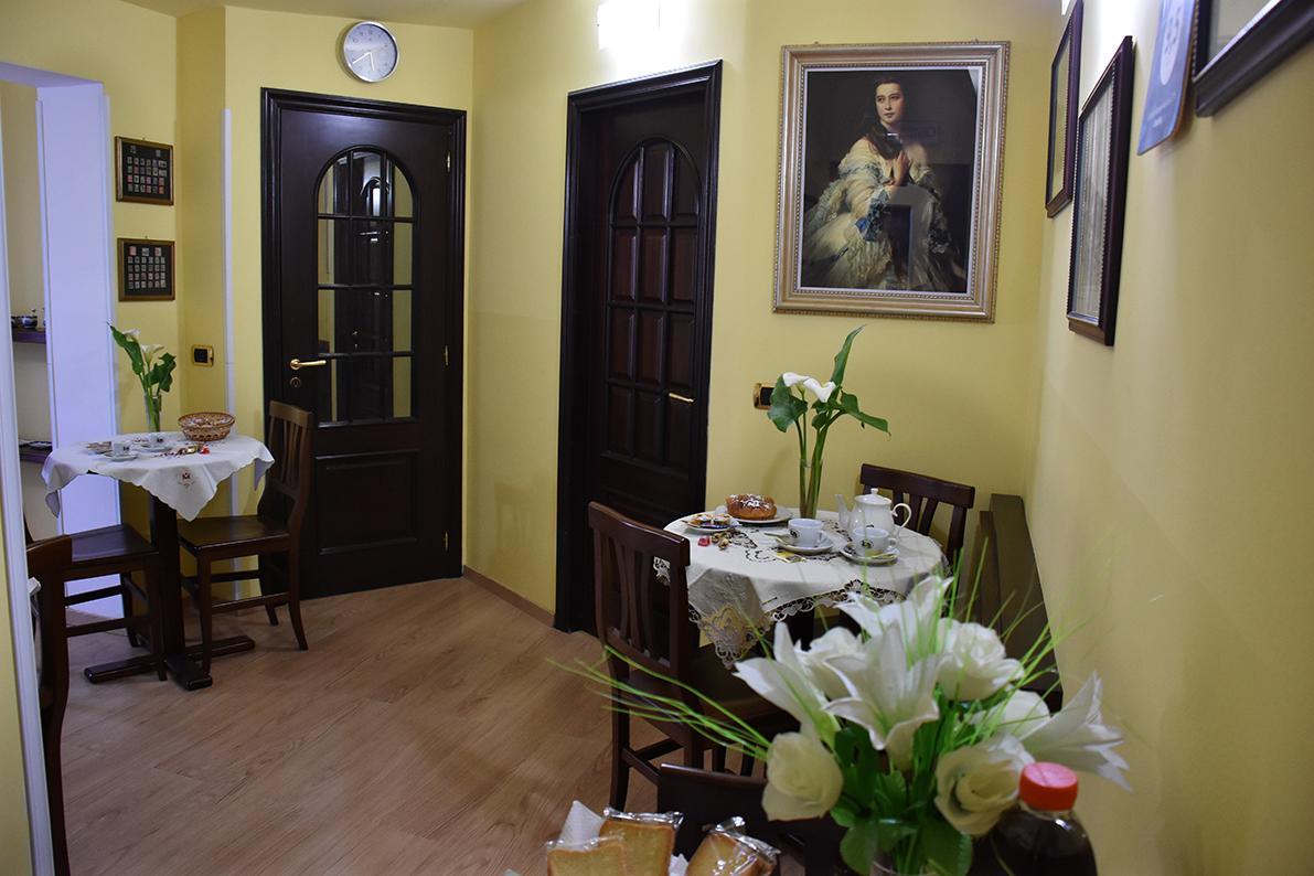 B&B La Casa Di Luigi Giardini Naxos Exterior foto